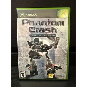 Phantom Crash (Microsoft Xbox, 2002)